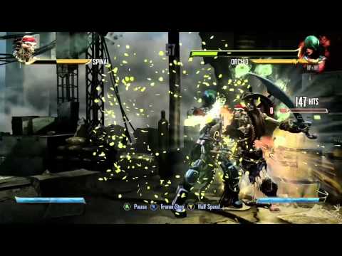Killer Instinct Orchid Ranked #1 max combo 259-hit ultra