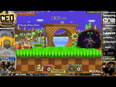 CEO Prologue - Taerk vs Christian - Project M
