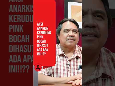 Analisis Tajam Ade Armando Soal Demo Anarkis, ibu Kerudung Pink, Dan Bocah Garut Yang Dihasut