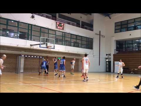 CroHoops Division I 2017/18, Rnd.22 - Stipe Anušić (Multipower) Highlights