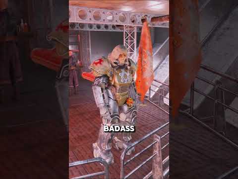 This Fallout 4 mod is pure aura #fallout4 #fallout4mods