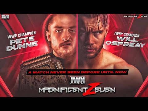 [EXCLUSIVE] Will Ospreay vs Pete Dunne | WWE Champion vs IWGP Champion | Never Seen Before!