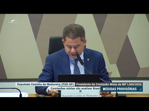 Instalada comissão para analisar medida provisória contra tarifaço dos EUA