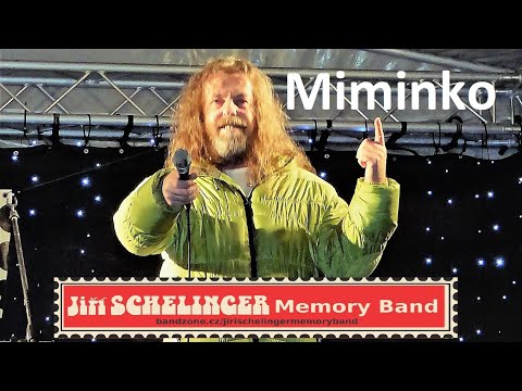 Miminko - Jiří Schelinger Memory Band, live 12/2020