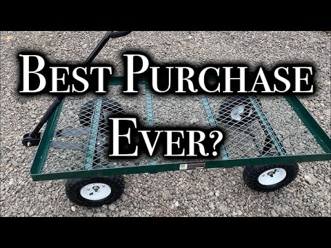 Harbor Freight Wagon Cart Review