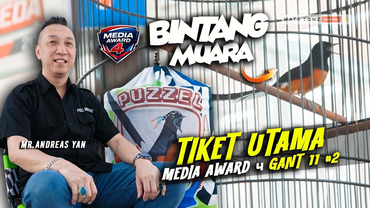 BINTANG MUARA RUNNER UP TIKET UTAMA MEDIA AWARD 4 | ANDREAS YAN PUZZEL