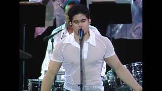 Una y Mil Veces - Jerry Rivera - Festival Son Latinos - Tenerife - España 29 - 08 - 1998