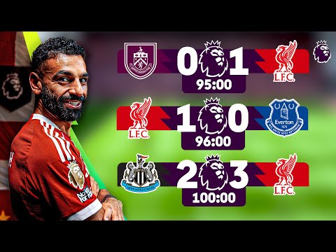 Top 10 Latest Goals Scored by Liverpool