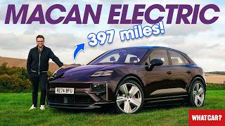 Audi A6 Avant e-tron vs Porsche Macan Electric