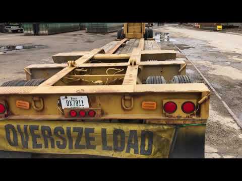 1992 TALBERT RGN WITH ADDITIONAL JEEP AND TAG AXLE For Sale