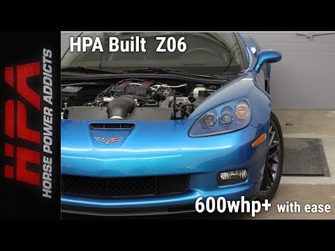 S2 E2: C7 or C6 Z06s, Bolts-ons to Blowers... We handle them all.