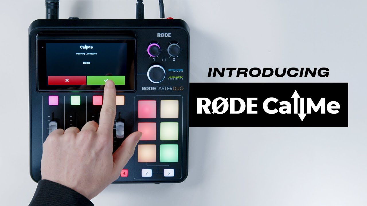 Introducing RØDE CallMe: Global Connectivity, Anywhere and Anytime. - YouTube