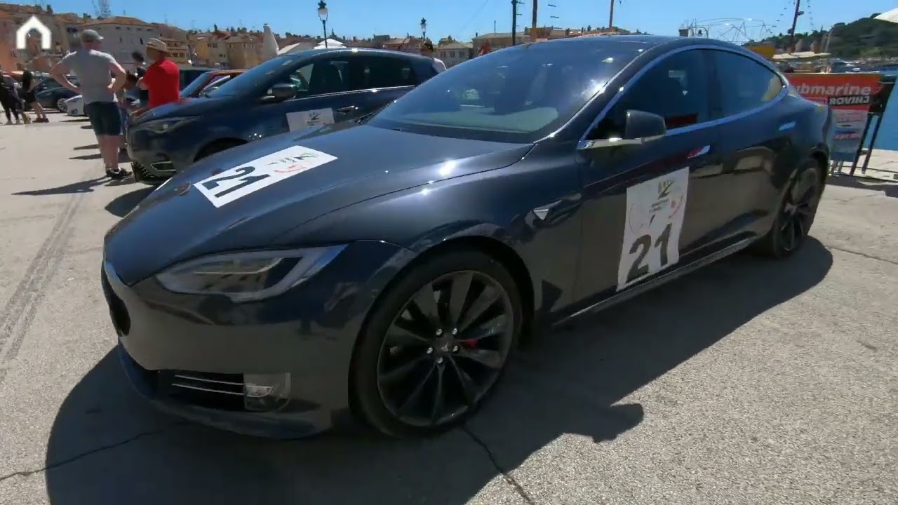 Nikola Tesla EV Rally Croatia 2022