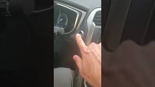 How to Start Your 2018 Ford Fusion with a Dead Key Fob #FordFusionkeyfob #NokeydetectedFordFusion