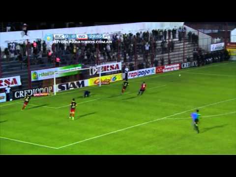 Ocasión de Pizzini. Boca Unidos 0 Independiente 0. Fecha 2. Torneo Primera B Nacional. FPT