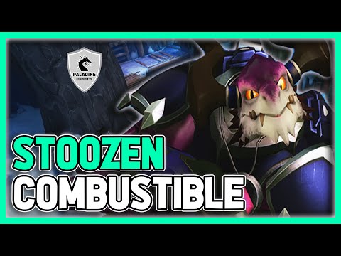 Stoozen Drogoz Competitive (Grandmaster) COMBUSTIBLE