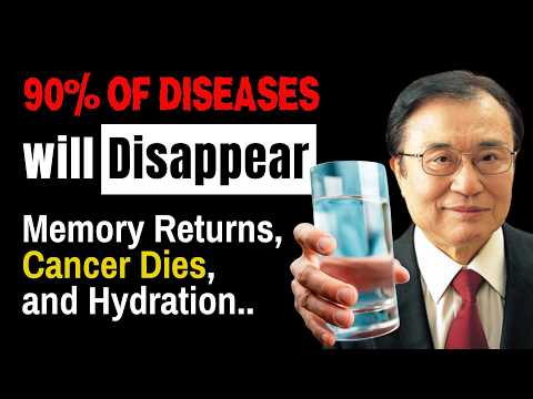 Japanese Oldest Doctor: Just Drink Water This Way and You Will Live to 100
