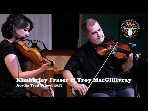 Kimberley Fraser & Troy MacGillivray - Acadia Trad School 2017