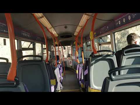 First Halifax Volvo B7RLE Eclipse Urban 66713 (YK04 EZG) Route 522