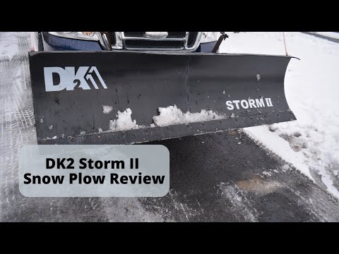 DK 2 Snow Plow Review