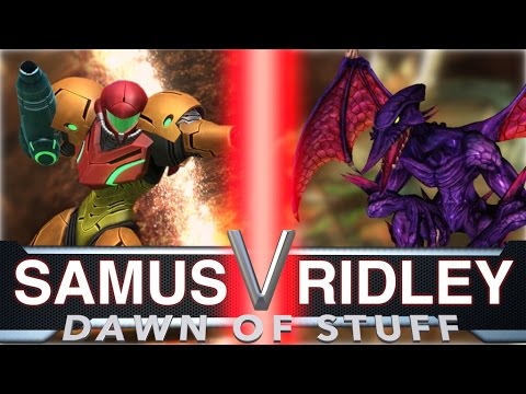 SAMUS V RIDLEY  Dawn Of Stuff - Smash and Stuff - EP 9