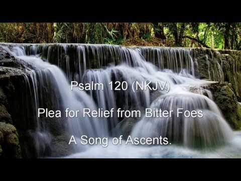 Psalm 120 (NKJV) - Plea for Relief from Bitter Foes