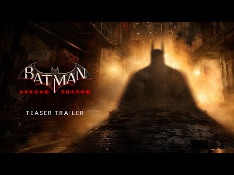 Batman: Arkham Shadow | Official Teaser Trailer