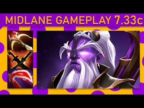 ⭐20+ Kills! Void Spirit Mid Gameplay - Dota 2 Top MMR