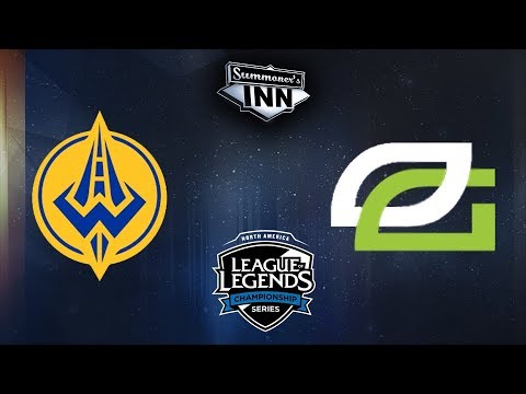 GGS vs OPT - NA LCS Spring Split 2018 | W6D1 [GER]