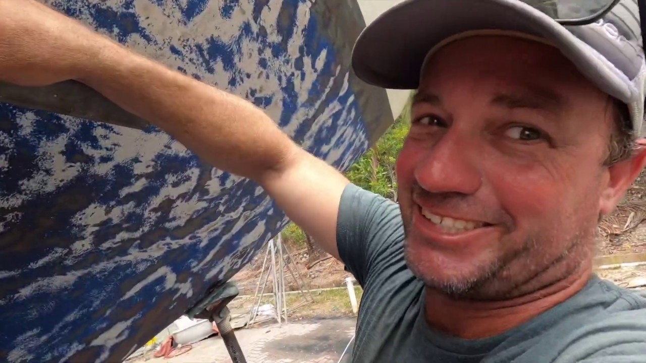 Removing old Skin Fittings on a Sailing Boat Episode 184 (Sailing Catalpa)