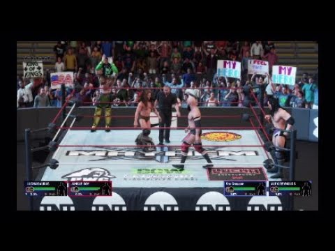 WLC Mayhem: Dark Order Vs. Jurassic Express