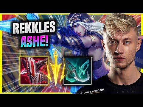 REKKLES PERFECT GAME WITH ASHE! - KC Rekkles Plays Ashe ADC vs Sivir! | Season 2022