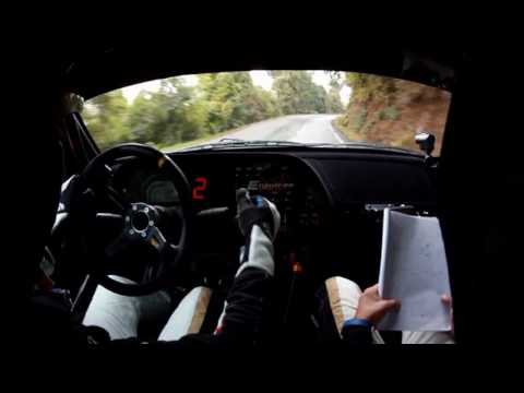 Zivian-Ceschino - Rally Appennino Reggiano 2016 Peugeot 306 Maxi - Camera car PS1