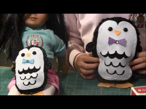 American Girl Crafts Penguin Kit  <br /> Find Other Animal Kits Below