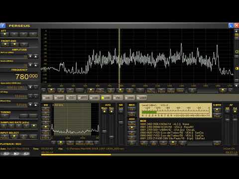 memo 780 kHz two stations Oct 07,2018 0923 UTC