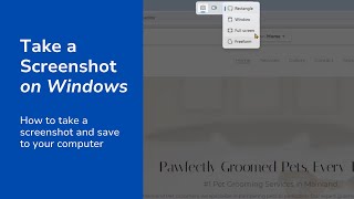 How To Take a Screenshot On Windows