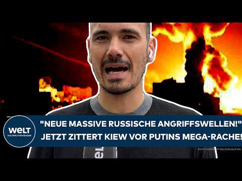 Video Thumbnail: PUTINS KRIEG: Raketenhagel droht! "Hier stellt man sich auf massive russische Angriffswellen ein!"