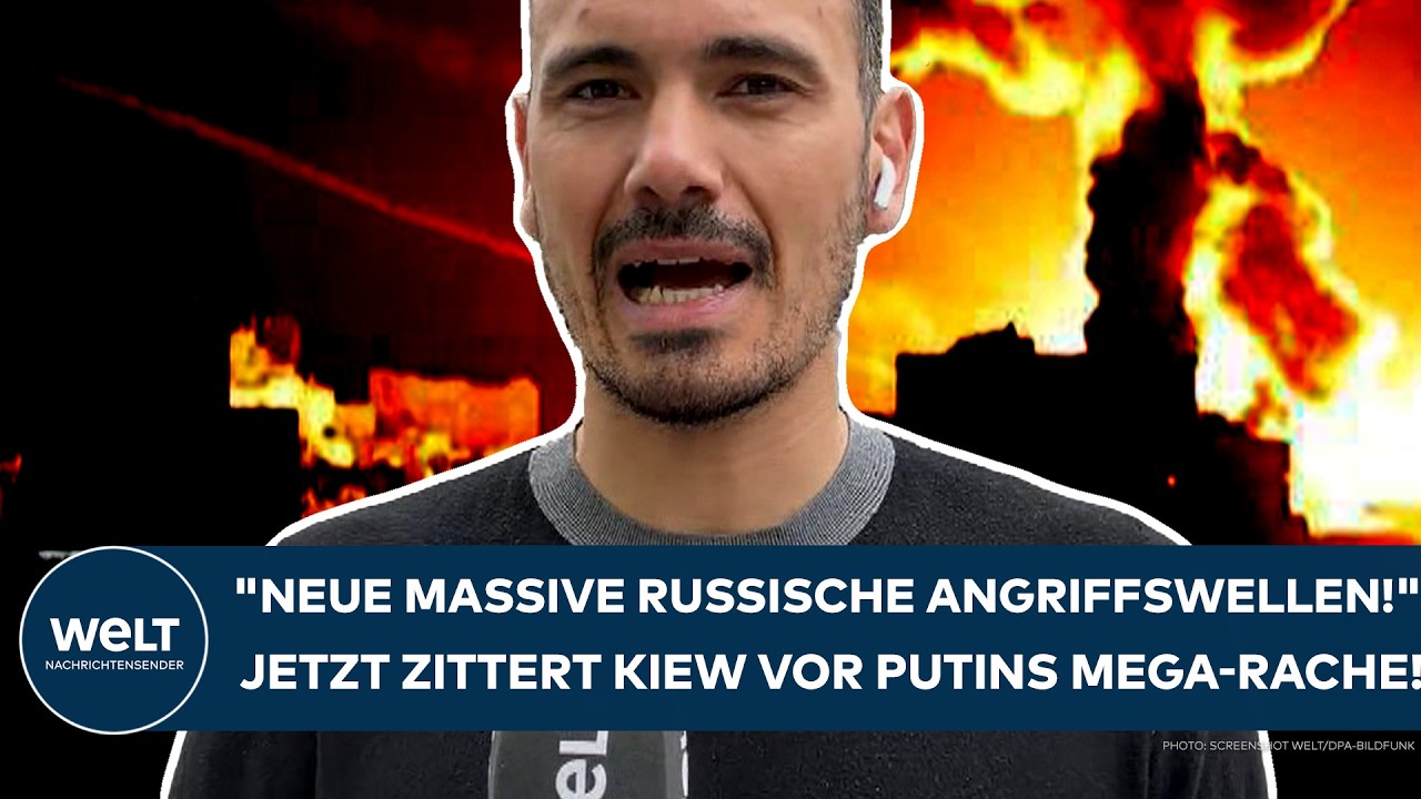 PUTINS KRIEG: Raketenhagel droht! "Hier stellt man sich auf massive russische Angriffswellen ein!"