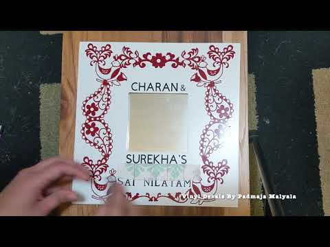 Vinyl Decals designed By Padmaja Malyala (NAT)