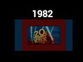 20th Century Fox Historical Flags