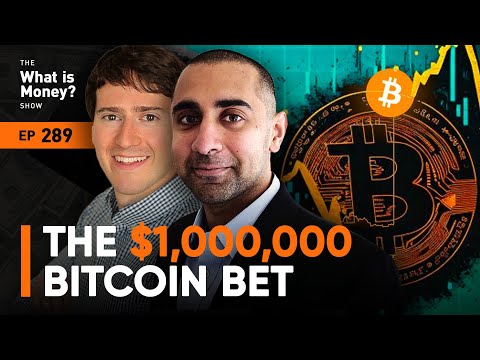 The $1M Bitcoin Bet with Balaji Srinivasan and Alex Gladstein (WiM289)