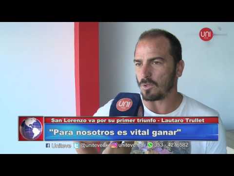 San Lorenzo va por su primer triunfo.