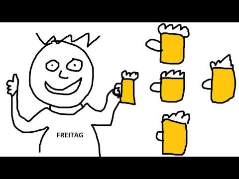 VierFünfSeidla am Freitag (FourFiveSeconds auf fränkisch)