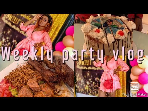 WEEKLY VLOG; BIRTHDAY LUNCH VLOG ||MOONSHINE REEF HOTEL