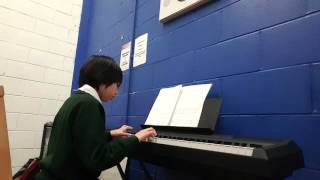 Grade 1 Blues Song "I believe I'll dust my broom"