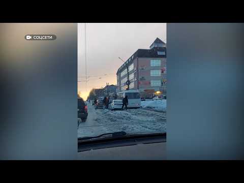 Последствия непогоды в Бийске ("Будни", 11.03.26г., Бийское телевидение)