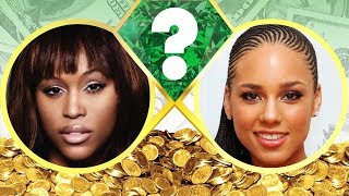WHO’S RICHER - Eve or Alicia Keys - Net Worth Revealed! (2017)