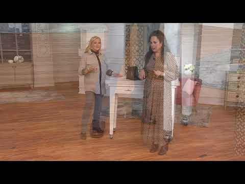 Clarks Collection Leather Heeled Ankle Boots - Keirsta Faye on QVC
