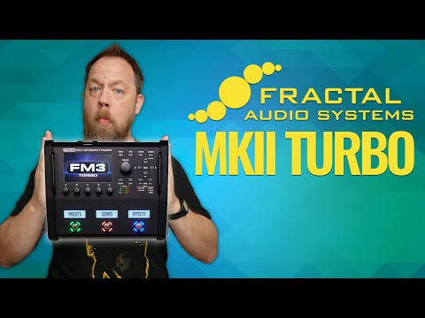 Fractal Audio FM3 Mark II Amp Modeler / FX Processor 2023 - Present - Black image 6