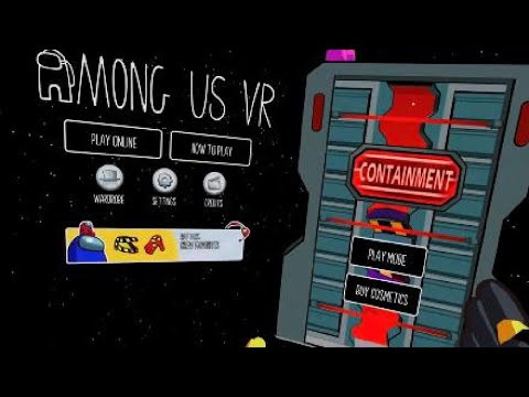 Among Us VR - Containment #psvr2 #limitedtimeevent